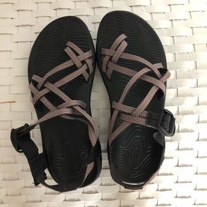 Checkered Chacos